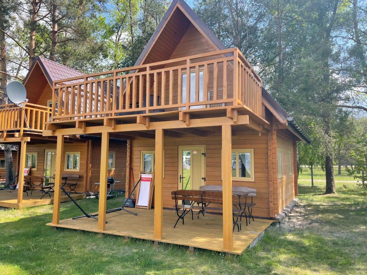 Camping Szczecinek Domy Wypoczynkowe Exterior photo