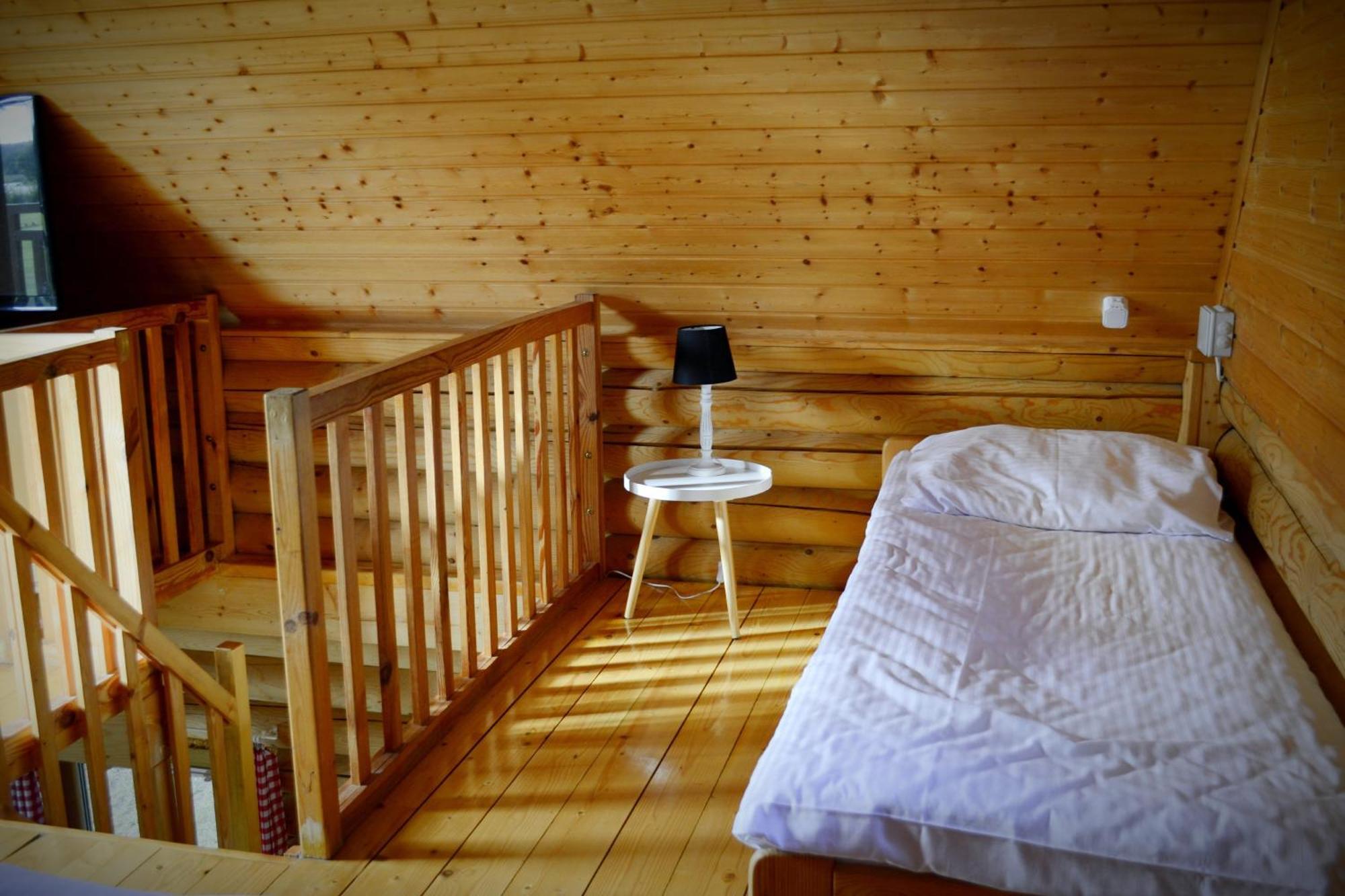 Camping Szczecinek Domy Wypoczynkowe Exterior photo