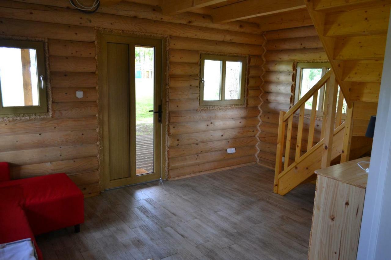 Camping Szczecinek Domy Wypoczynkowe Exterior photo